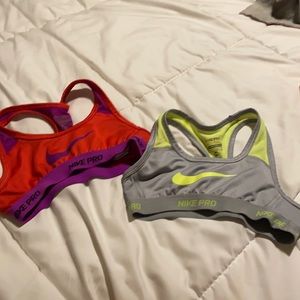 Nike bra